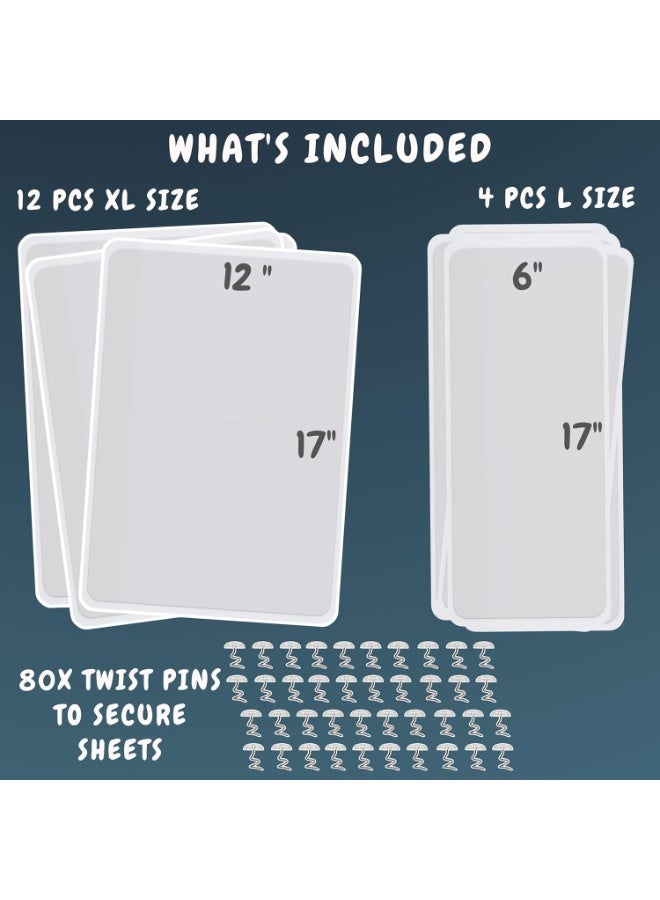 Cat Scratch Furniture Protector - 16 Pack - Cat Furniture Protector, Furniture Protectors from Cats, Cat Scratching Deterrent, Couch Guards for Cats, Couch Corner Protectors - Image 5